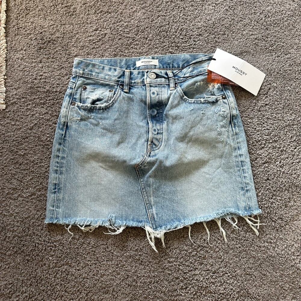 Moussy Wellington Skirt NWT